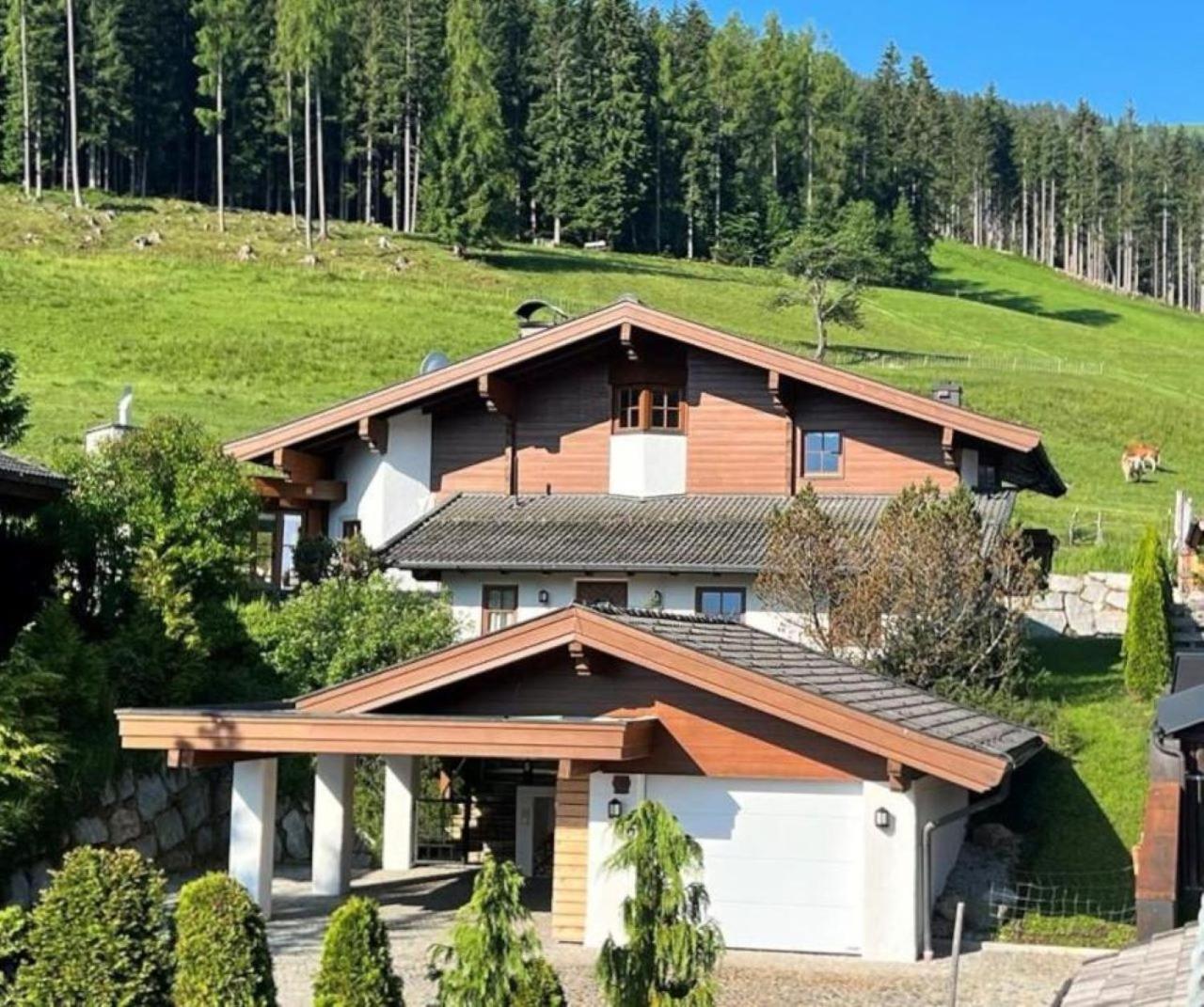 Chalet Steinberg Leogang Exterior foto