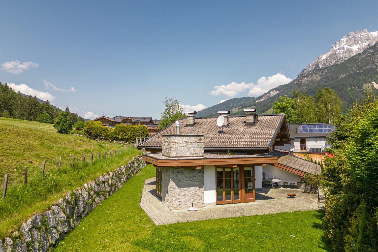 Chalet Steinberg Leogang Exterior foto